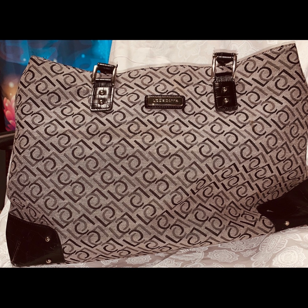 Early 2000s Liz Claiborne Large Tote / Weekender